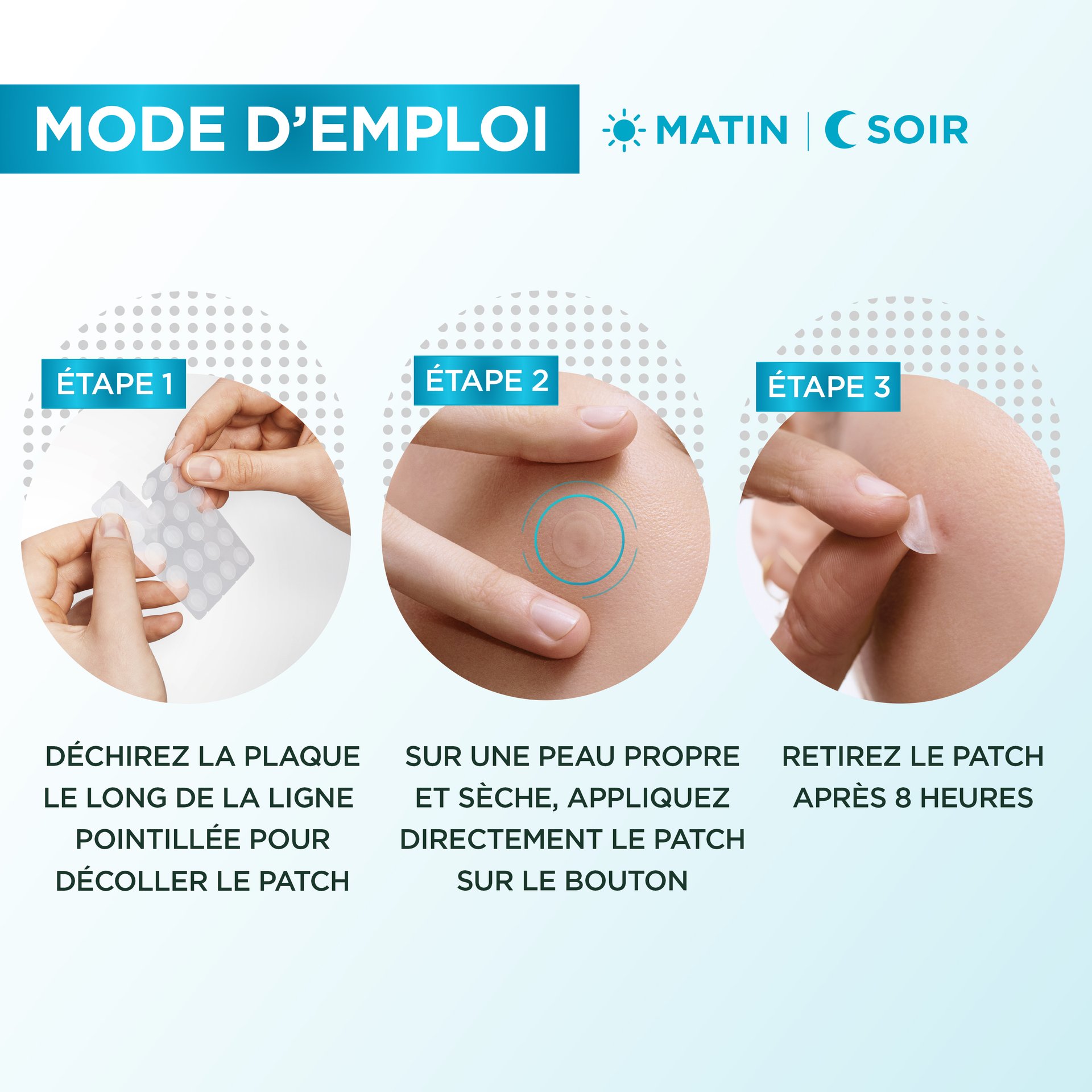 Pimple Patch How to Use